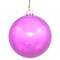 Vickerman Shiny UV Resistant Commercial Shatterproof Christmas Ball Ornament - 2.75" (70mm) - Orchid Pink